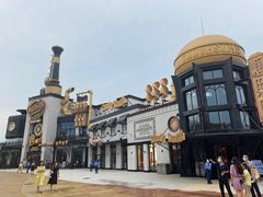 -北京环球影城主题公园-停车楼