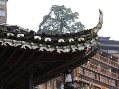 -西江千户苗寨-百年吊脚楼