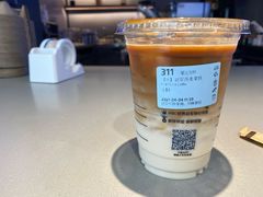燕麦拿铁-瑞幸咖啡(番禺永旺梦乐城店)