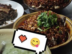 热拌三合-人和水上飘(第一家店)