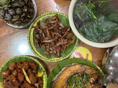 -沐毫傣泐云南菜孔雀宴•手抓饭傣味烧烤(曼听公园店)