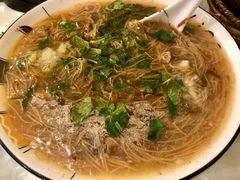 蚵仔大肠面线-光头匠