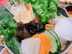 经典蔬菜拼盘-呷哺呷哺 黄金牧场 (新中关购物中心店)
