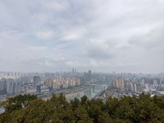 -鹅岭公园瞰胜楼