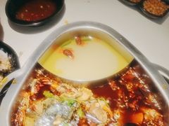 -味之绝美蛙鱼头火锅(松江万达店)