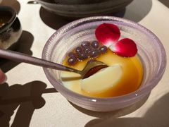 红豆爆珠豆腐花-山石榴·贵州菜(丰盛里店)