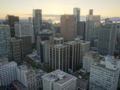 -Top Of Vancouver Revolving Restaurant