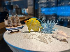 -涛·海底餐厅·美人鱼·自助餐·海底隧道(三亚海棠湾洲际度假酒店)