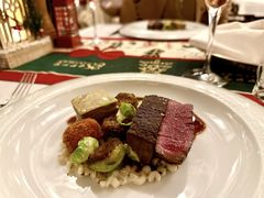 和牛双重奏-上海和平饭店-华懋阁 The Cathay Room