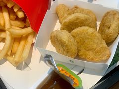 -麦当劳(火车北站餐厅)