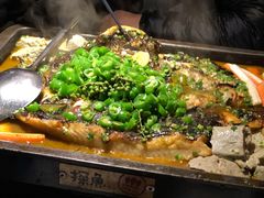 -探鱼·鲜青椒爽麻烤鱼(银泰城店)