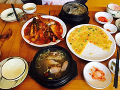 -长寿参鸡汤(朝韩风情街店)