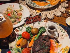 -弗兰克牛排西餐厅Ribone steak house(柠檬花园店)