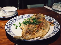干煎海鲈鱼-兰边碗(鼓楼店)