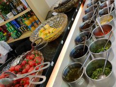 自助调料区-羊乐锅·火锅·烧烤(夫子庙店)