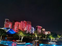 -钱江新城灯光秀