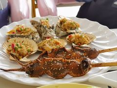 -覃记海鲜美食餐厅