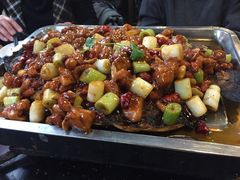 宫保鸡丁烤鱼-锦尚阁烤鱼•天津菜(宣武门胡同店)