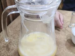 热玉米汁-胡须哥网红竹筒菜