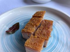 冰烧三层肉-富力丽思卡尔顿酒店·丽轩中餐厅