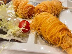 金丝酥凤尾虾芋角-翠园(北京王府中环店)
