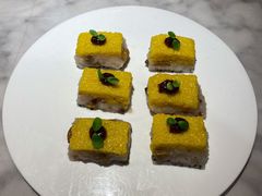 手工黄米凉糕-杏花堂山西菜馆(壹方城店)