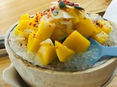 芒果西米椰子冻-椰子日记(世欧广场店)