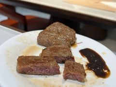 煎牛排-晶丽香榭自助餐(南京大饭店)