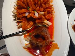 松鼠鲈鱼-醉庐·新上海菜(南京西路店)