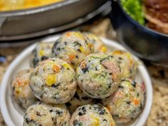 金枪鱼手抓饭团-東門韩国传统烤肉·韩国料理(银座直营店)