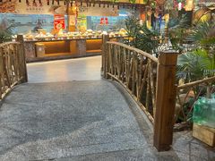 -庭苑饭香·生态餐厅(动物园店)