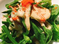鱼子冰草沙拉-必点海鲜·鲅鱼水饺(鞍山西道店)