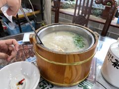 蚝豉鲜虾粥-阿殳菜馆·私厨(水围村店)