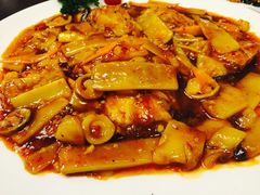 -金牌餐厅·天津菜·八珍豆腐·老爆三(瓷房子店)