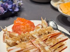 蒜蓉粉丝蒸俄罗斯板蟹-徐记海鲜(观沙岭|滨江新城店)