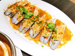 金银蒜粉丝蒸竹蛏-鹊玥·粤菜小馆(汇智国际商业中心店)