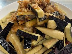 蛤蜊肉拌茄子-华春餐馆(鱼山路店)