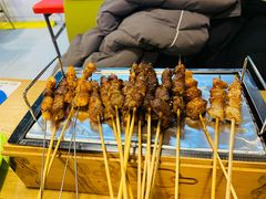 -烤满分·东北烧烤(首经贸店)