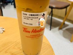 四百次浮云奶茶-Tims天好咖啡·贝果(东吴龙湖天街店)