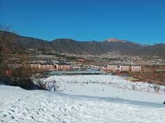 -蓟县盘山滑雪场