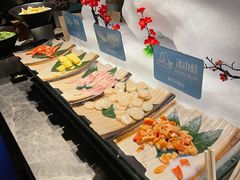 自助取餐区-星伦多自助料理·涮烤一体(江桥万达店)