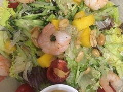 鲜柚芒果沙拉-HELLO 27 意面·沙拉·帕尼尼