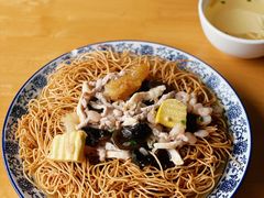 什锦两面黄-裕兴记·三虾面(西北街总店)