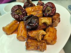 雪山宫保虾茄-苏梦江南·淮扬菜(夫子庙店)