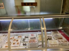 面包甜点陈列柜-禾悦韩式自助烤肉(涪城万达店)