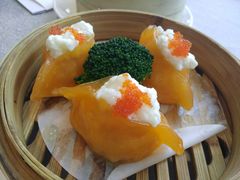 赛螃蟹凤眼饺-汤臣·空中餐厅·严选粤菜(石湾世博广场店)