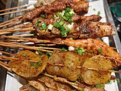 -杨老头鲜货烧烤(太古里店)