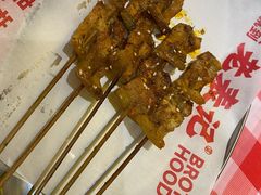 烤五花肉-老表记广西宵夜螺蛳鸭脚煲(西大店)