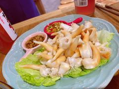 白灼小鸟贝-十面欢腾·海鲜面·台式Bistro(长乐路店)