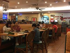 大堂-萨莉亚意式餐厅(新洲家乐福店)